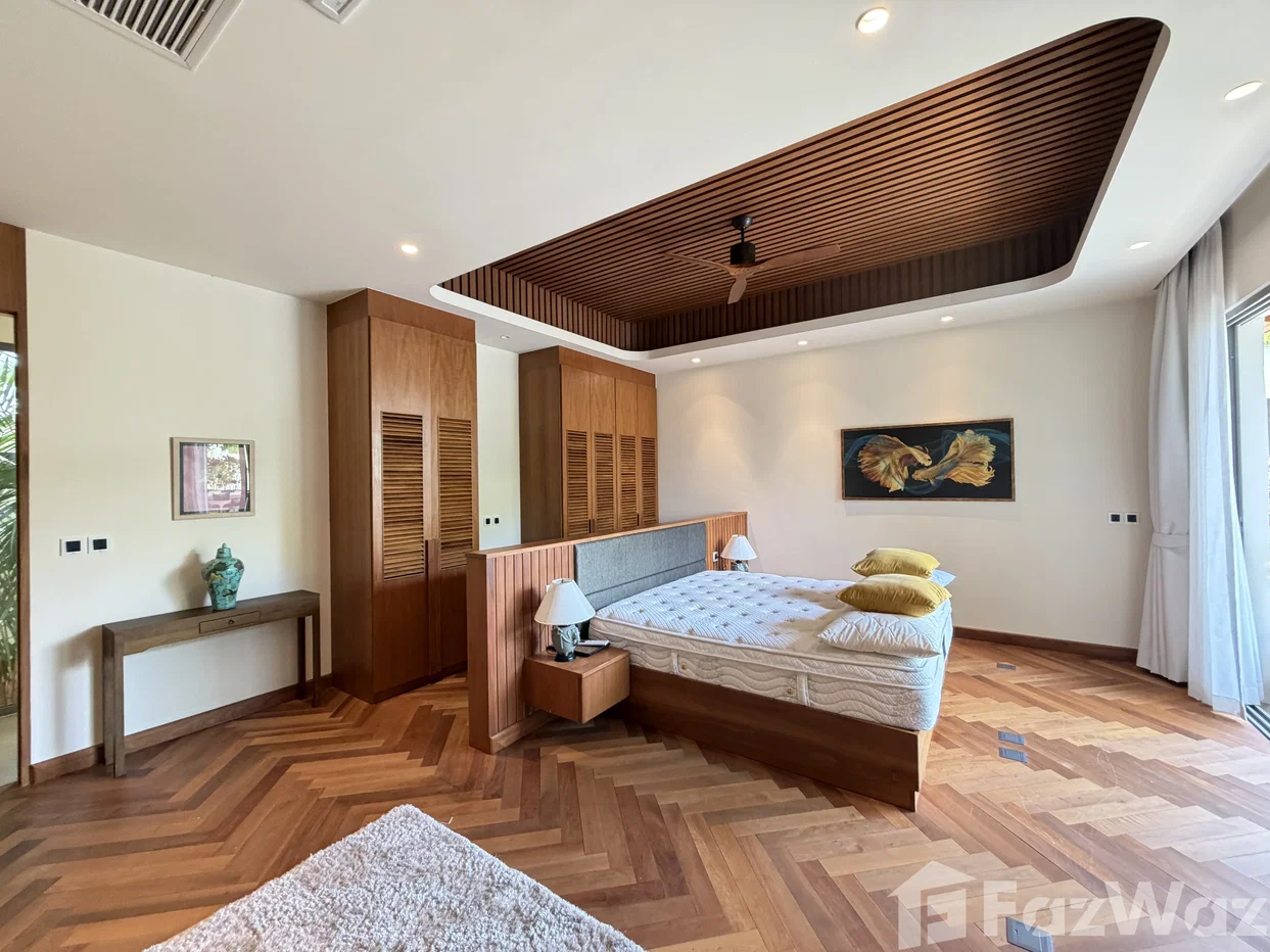 รูป วิลล่าให้เช่า 5 ห้องนอน ในโครงการ การ์เด้น แอตลาส 6173570 - รูปที่ 31/57