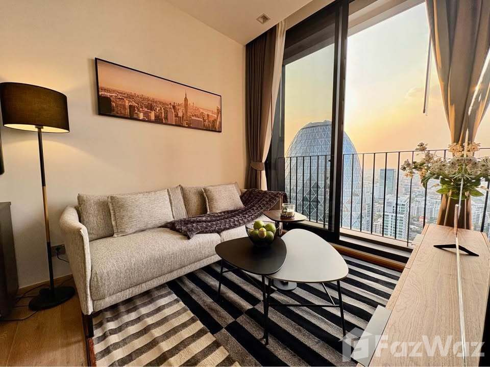 รูป คอนโดให้เช่า 1 ห้องนอน ในโครงการ โนเบิล อราวน์ อารีย์ 2009524 - รูปที่ 1/14