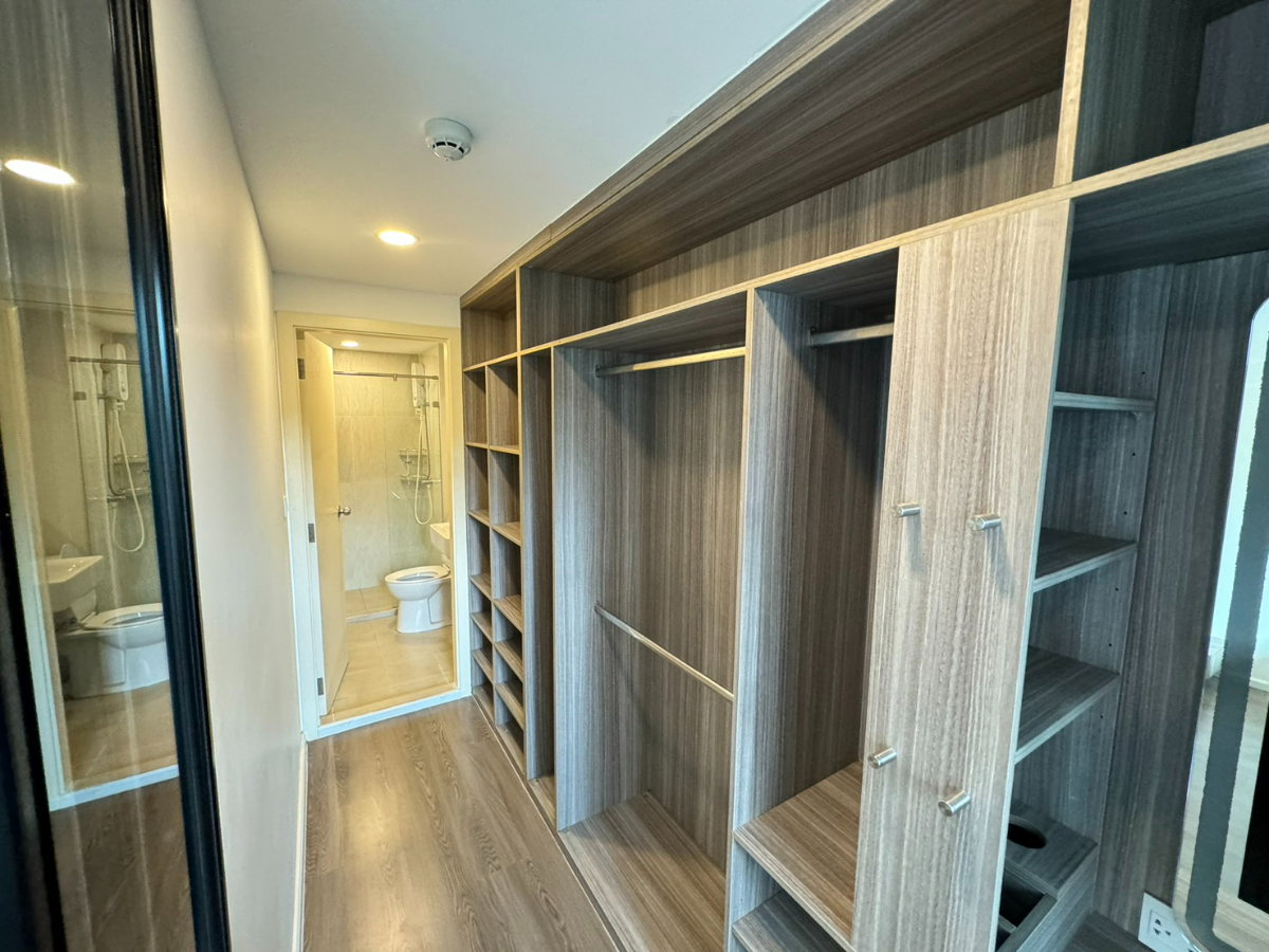 รูป ปล่อยเช่าด่วน!! พร้อมเข้าอยู่ 15 เม.ย. 69 นี้  ใกล้ BTS สายหยุด / จองก่อนได้ก่อน✨The Origin Phahol - Saphanmai - รูปที่ 15/20