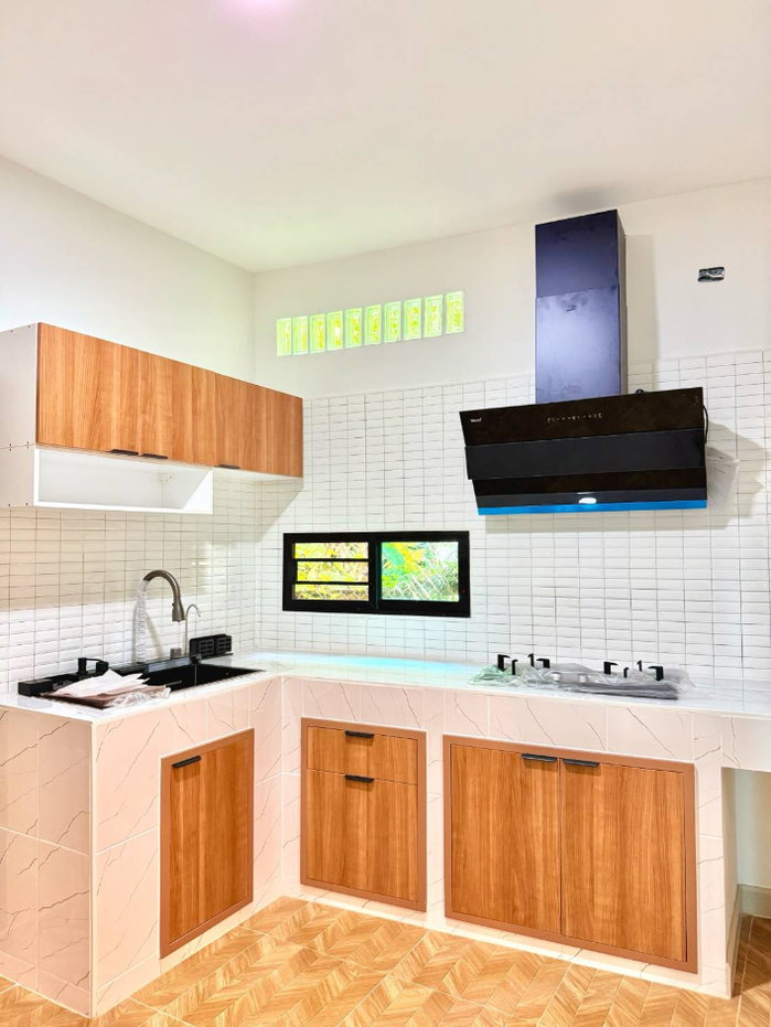 รูป ขายบ้าน รีโนเวทใหม่ หมู่บ้านแสงอรุณ รามอินทรา 68 เนื้อที่ 43 ตร.ว. 3 นอน 2 น้ำ ใกล้รถไฟฟ้าสายสีชมพู สถานีนพรัตน์ ทำเลศักยภาพ พร้อมอยู่ - รูปที่ 23/27