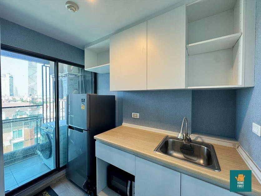 รูป ให้เช่า Polis Condo สุขสวัสดิ์ 64 30ตรม. เฟอร์ครบ 7,500 บาท - รูปที่ 6/11