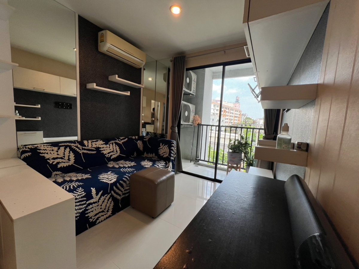 รูป ให้เช่า เมโทร สกาย รัชดา พร้อมเข้าอยู่ - รูปที่ 2/6