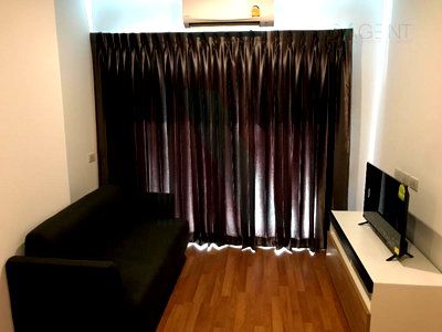 Condos for rent : For Rent Condo LUMPINI PLACE BANGNA KM.3 Building B, Floor 5,2 bed room, Room size 39.00 sqm