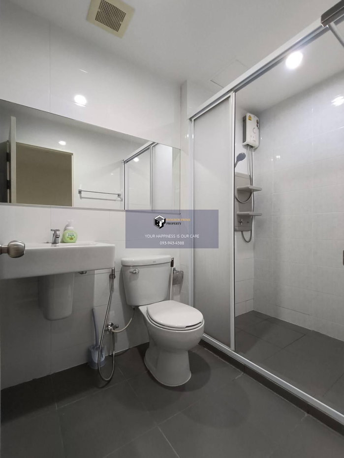 รูป Aspire Sukhumvit 48 | ขายพร้อมผู้เช่า ดีไซน์ห้อง 32 ตรม. กั้นแยกห้องเป็นสัดส่วน ครัวปิดติดระเบียง | #2025072911136#FC - รูปที่ 7/11