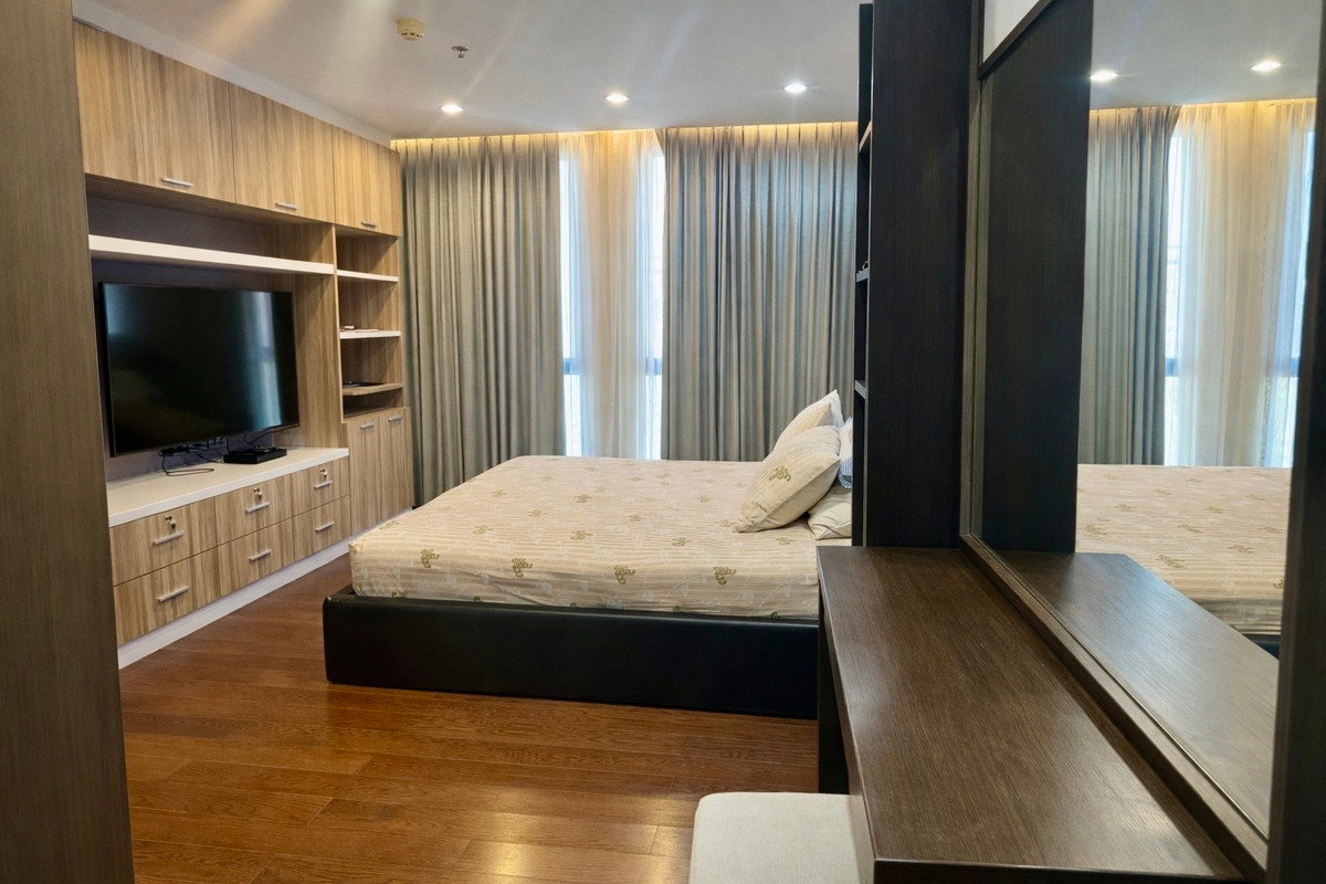 รูป 🏢 คอนโดให้เช่า The Hudson Sathorn 7 (เดอะ ฮัดสัน สาทร 7) ห้องใหญ่ อยู่สบาย ทำเลสาทร ใกล้ BTS - รูปที่ 7/9