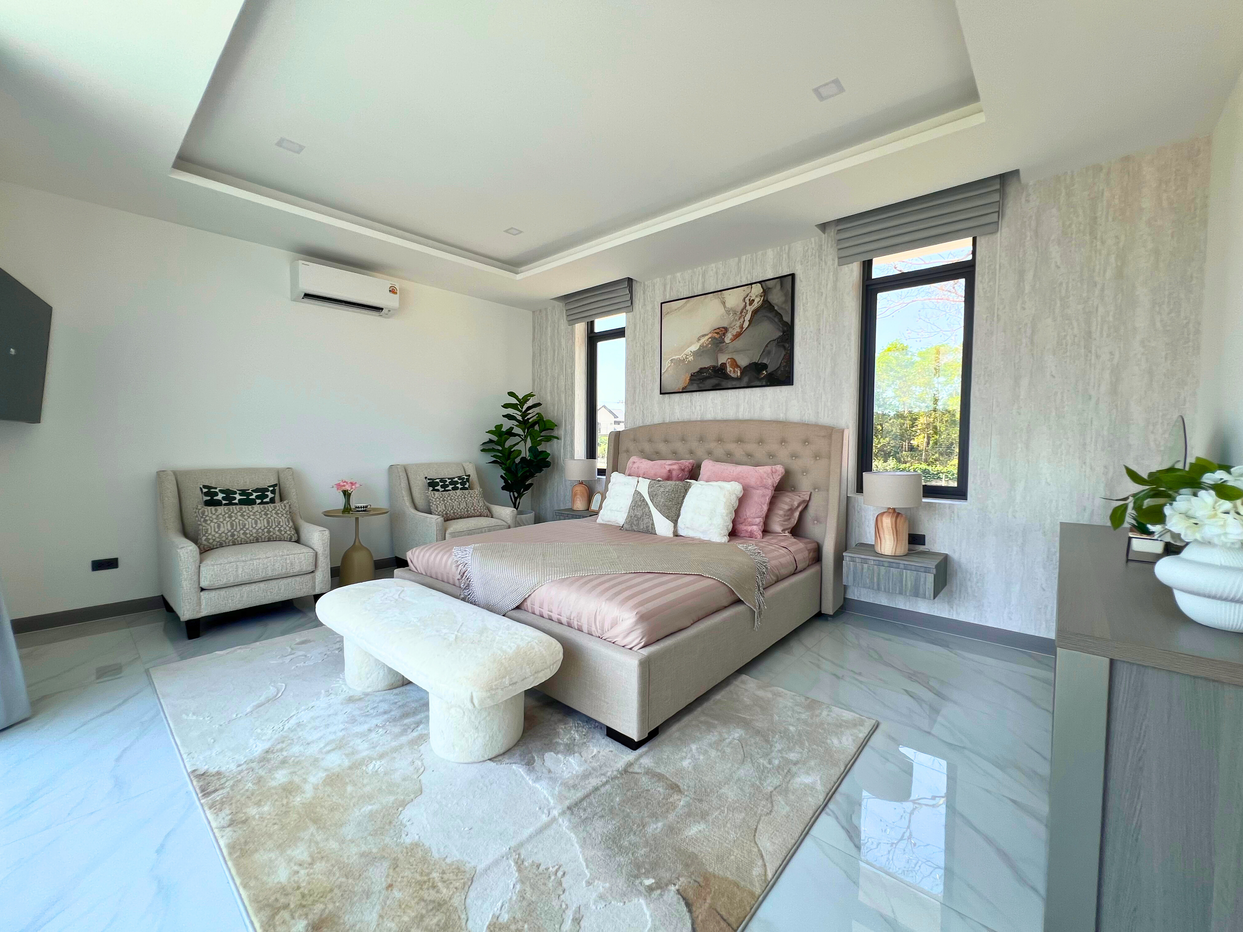 รูป 3 Bedroom Pool Villa for Sale East Pattaya - รูปที่ 5/12