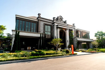 บ้านเดี่ยว เดอะ พาซิโอ พาร์ค กาญจนาภิเษก : Grand Bangkok Boulevard Borommaratchachonnani 6 bedrooms, for sale