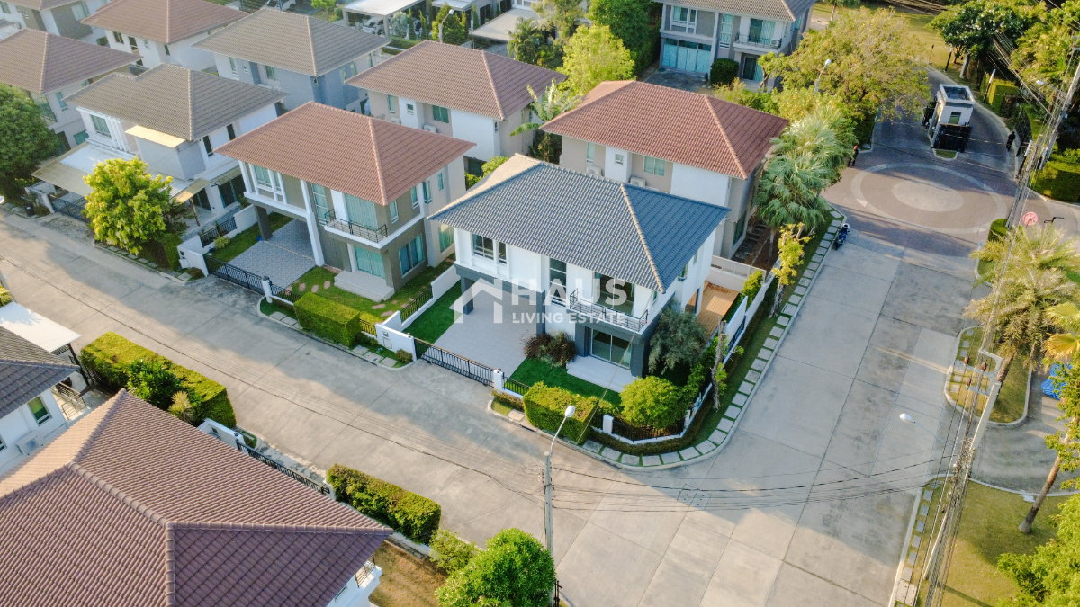 รูป 🔥 ขายบ้านเดี่ยว ไลฟ์ บางกอก บูเลอวาร์ด ราชพฤกษ์ - รัตนาธิเบศร์ 🔥 / 4 ห้องนอน #HRP3055 - รูปที่ 3/20