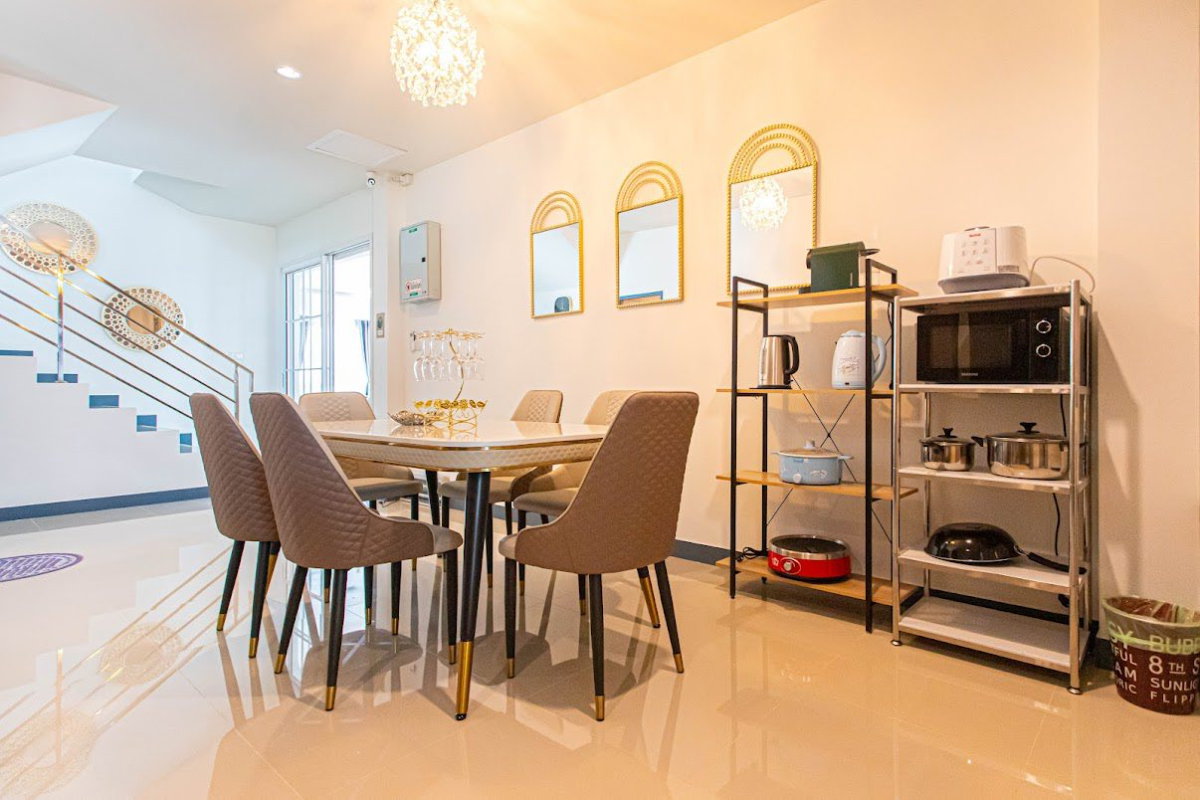 รูป 🏡 พูลวิลล่าให้เช่า หนองจ๊อม | 4 ห้องนอน บ้านหรู เฟอร์ครบ พร้อมสระส่วนตัว - รูปที่ 20/33