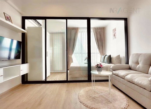 ขายคอนโด เดอะ ริช พระราม 9-ศรีนครินทร์ อาคาร 1 ชั้น 21 1 ห้องนอน ขนาด 25 ตรม ใกล้ Lotus พัฒนาการ