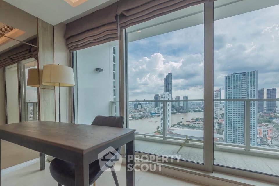 รูป คอนโด 3-ห้องนอน ที่ เดอะ ริเวอร์ คอนโดมิเนียม ใกล้ BTS สะพานตากสิน (ID 2476302) - รูปที่ 14/14