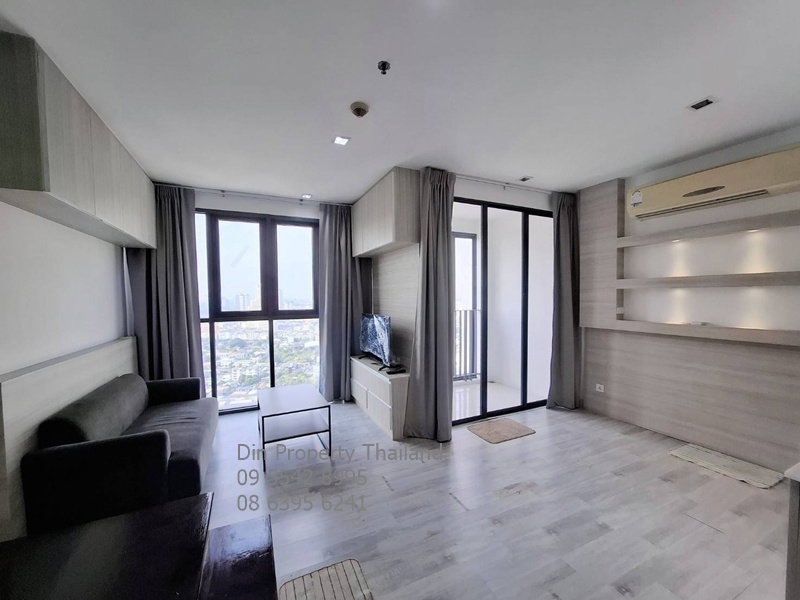 รูป ให้เช่า Ideo Mobi Sathorn 2 ห้องนอน 2 ห้องน้ำ Duplex BTS กรุงธนบุรี ใกล้ ICONSIAM - รูปที่ 2/7