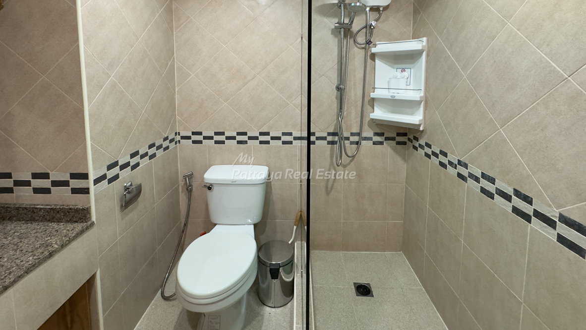 รูป 🛏️ Studio - 🛁 1 ห้องน้ำ - 🏙️ City View - 🌏 ชื่อชาวต่างชาติ - 🏢 Jomtien Beach Condominium Pattaya - รหัส: JBC18 - รูปที่ 3/11