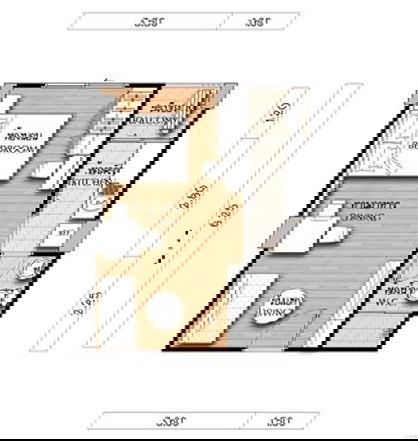 รูป 🦋RB24100 ให้เช่าถูกมาก📢ศุภาลัย ซิตี้ รีสอร์ท รัชโยธิน - พหลโยธิน 32👉แอดไลน์ @714txlxc( มี @ ด้วย) แอดมินตอบไว - รูปที่ 18/20