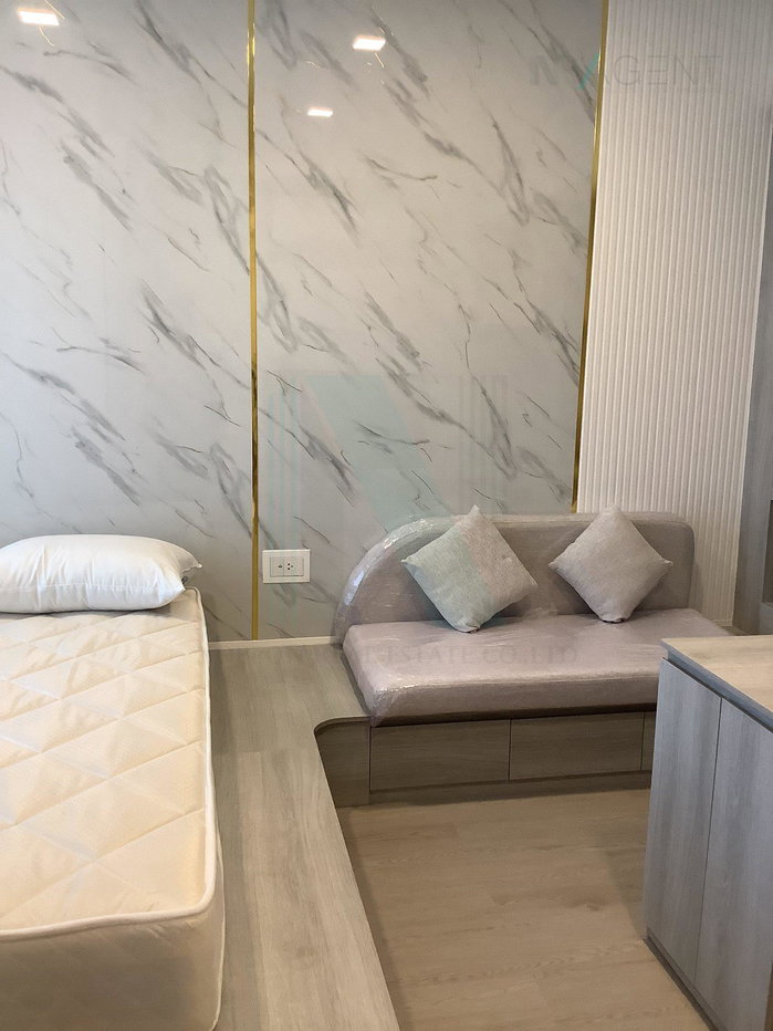 picture ðĐ For Rent Condo COBE KASET - SRIPATUM Building 1, Floor 14,Studio, Room size 27 sqm - 2/8