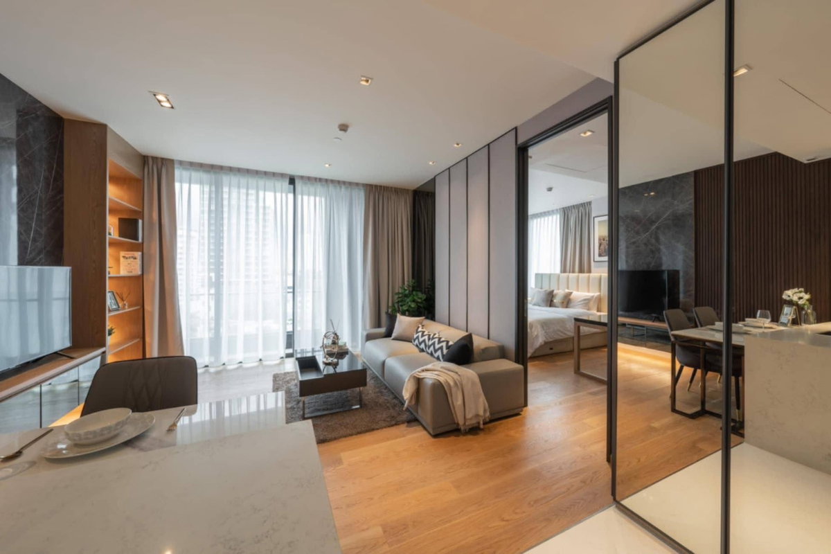 รูป Beatniq The luxury condo in center of Thonglor ราคาถูกสุดในโครงการ  - รูปที่ 3/15