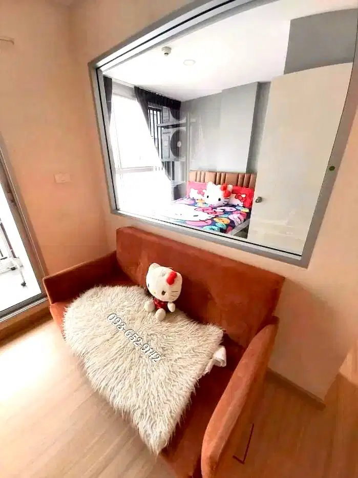 รูป ❤️❤️❤️ ให้เช่าคอนโด J CONDO พระราม2 (( 30 ตรม / 7499 ต่อเดือน / ห้องสวยมาก )) ติดโรงพยาบาลนครธน - รูปที่ 3/14