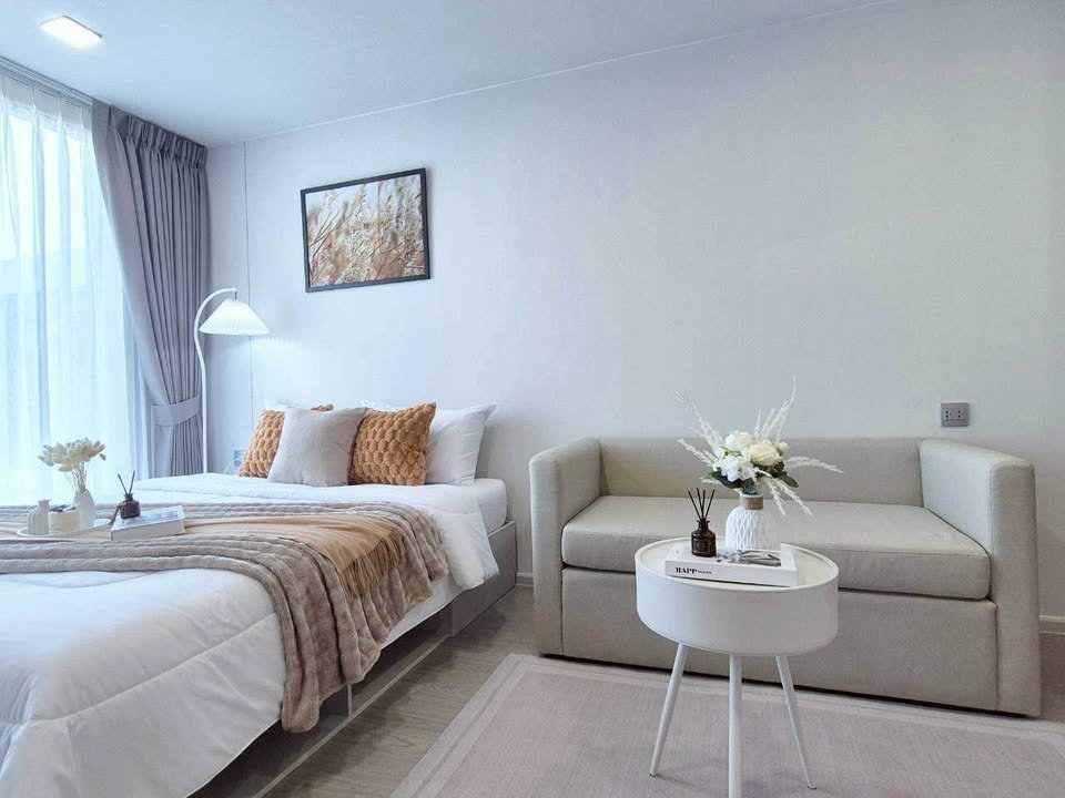 รูป 🔥 ปล่อยเช่าด่วน! Atmoz Oasis Onnut คอนโดฟีลรีสอร์ท 1 ห้องนอน ชั้น 8 สุดคุ้ม เพียง 13,000/เดือน - รูปที่ 20/22