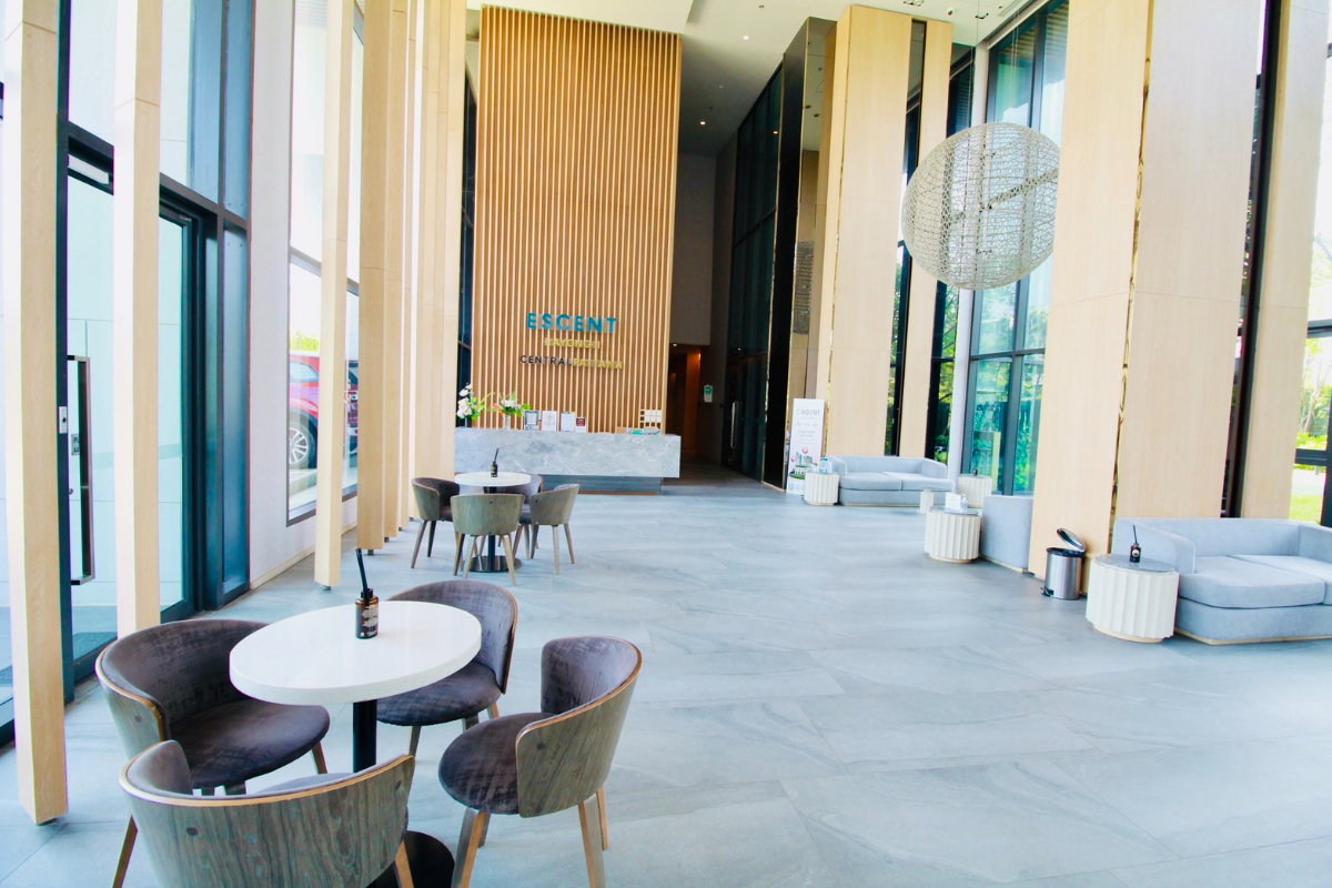 รูป ขาย Escent Rayong 2 Condo 52.5 ตร.ม. 2 ห้องนอน ติดเซ็นทรัลระยอง (ห้องใหม่ ไม่เคยอยู่อาศัย) - รูปที่ 14/26