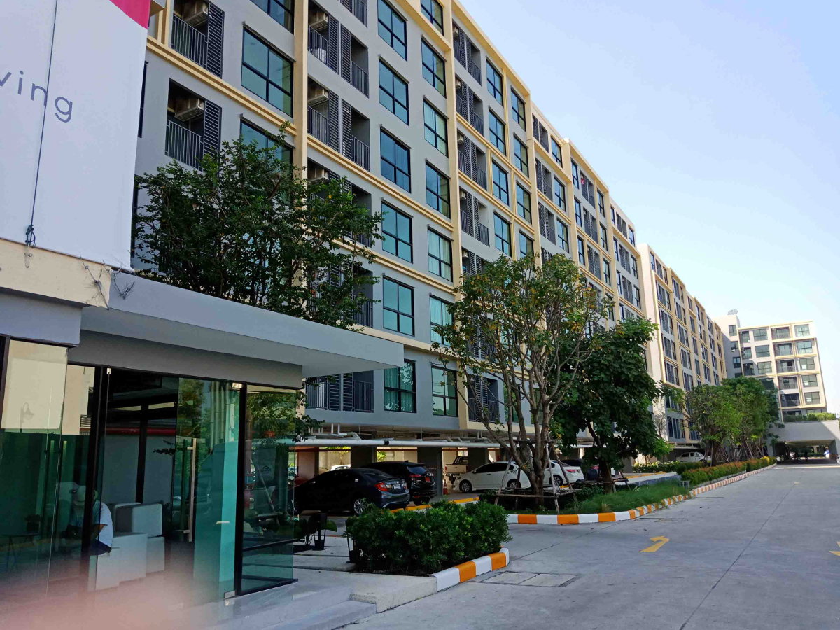 รูป The Excel KhuKhot 👉ให้เช่าถูก 6,000 บาท 👉ตึกC ชั้น 3 กว้าง 28 ตร.ม. 👉ห้องพร้อมเข้าอยู่ - รูปที่ 16/18