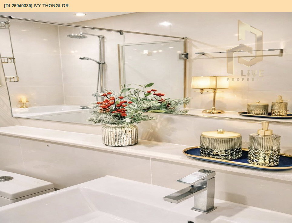 รูป DL26040335 ขายคอนโด ไอวี่ ทองหล่อ (Ivy Thonglor) ใกล้ BTS ทองหล่อ พร้อมเข้าอยู่ โทรด่วน 0653619502 LineID @897iyzll - รูปที่ 9/12