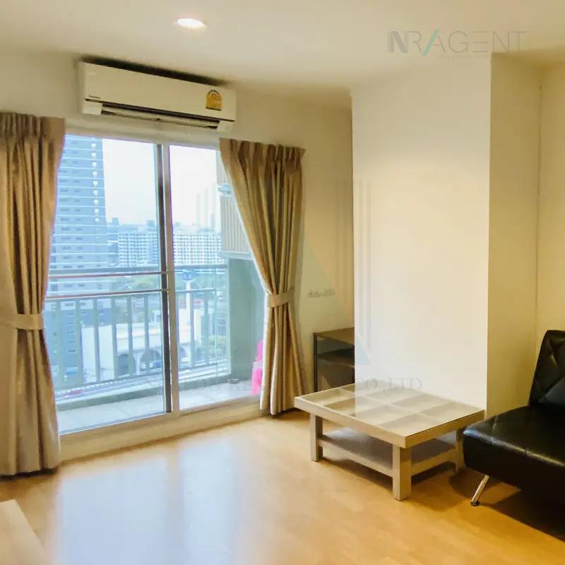 รูป ให้เช่า ลุมพินี เพลส ศรีนครินทร์-หัวหมาก สเตชั่น 1ห้องนอน   ชั้น16  อาคารB  ใกล้ Airport link หัวหมาก - รูปที่ 2/8