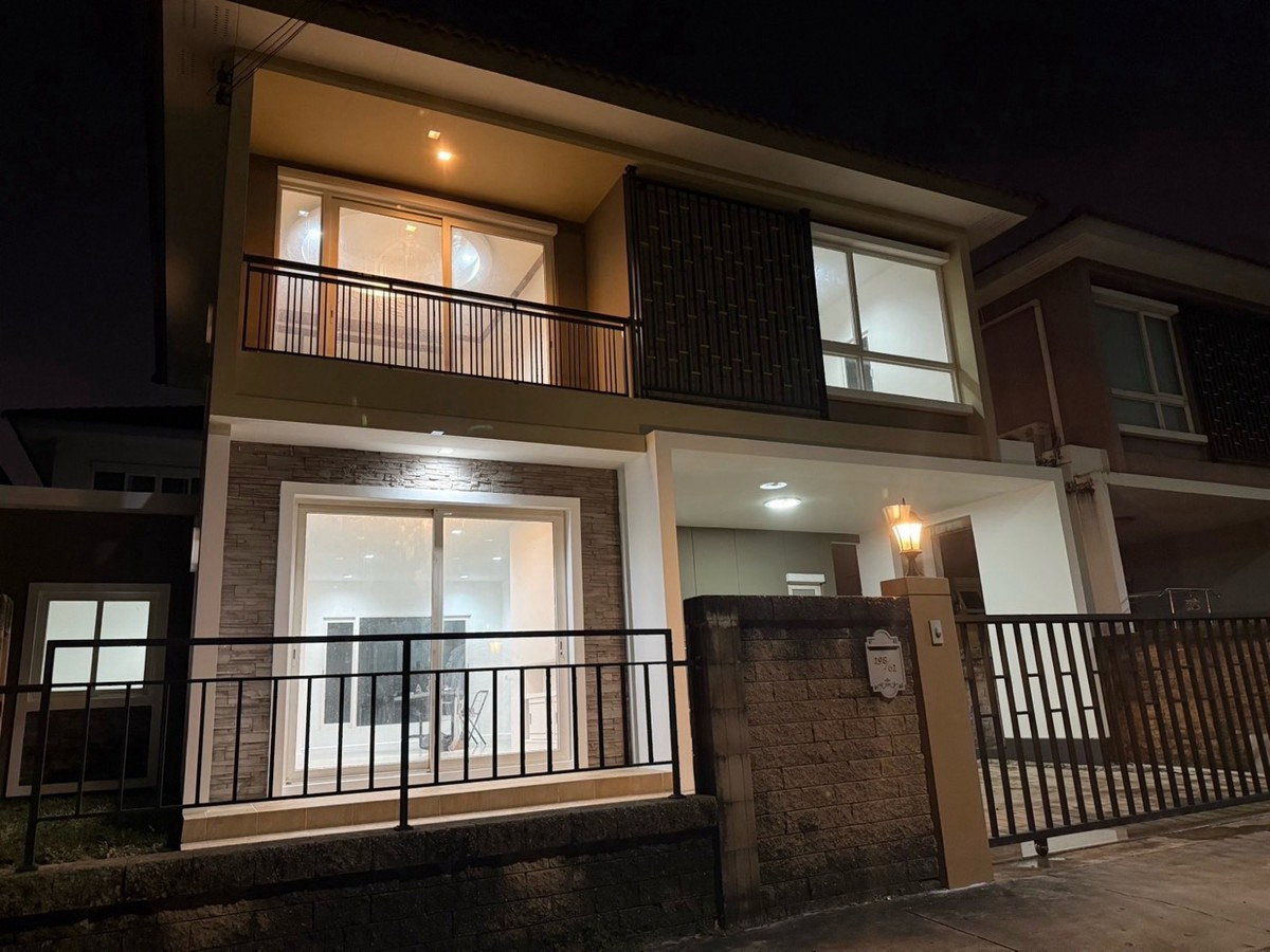 รูป ขายบ้านเดี่ยว 2 ชั้น หมู่บ้านโกลเด้นนีโอ อ่อนนุช - พัฒนาการ ใกล้รถไฟฟ้าสายสีเหลือง สถานีศรีนุช (N.2079) - รูปที่ 13/13