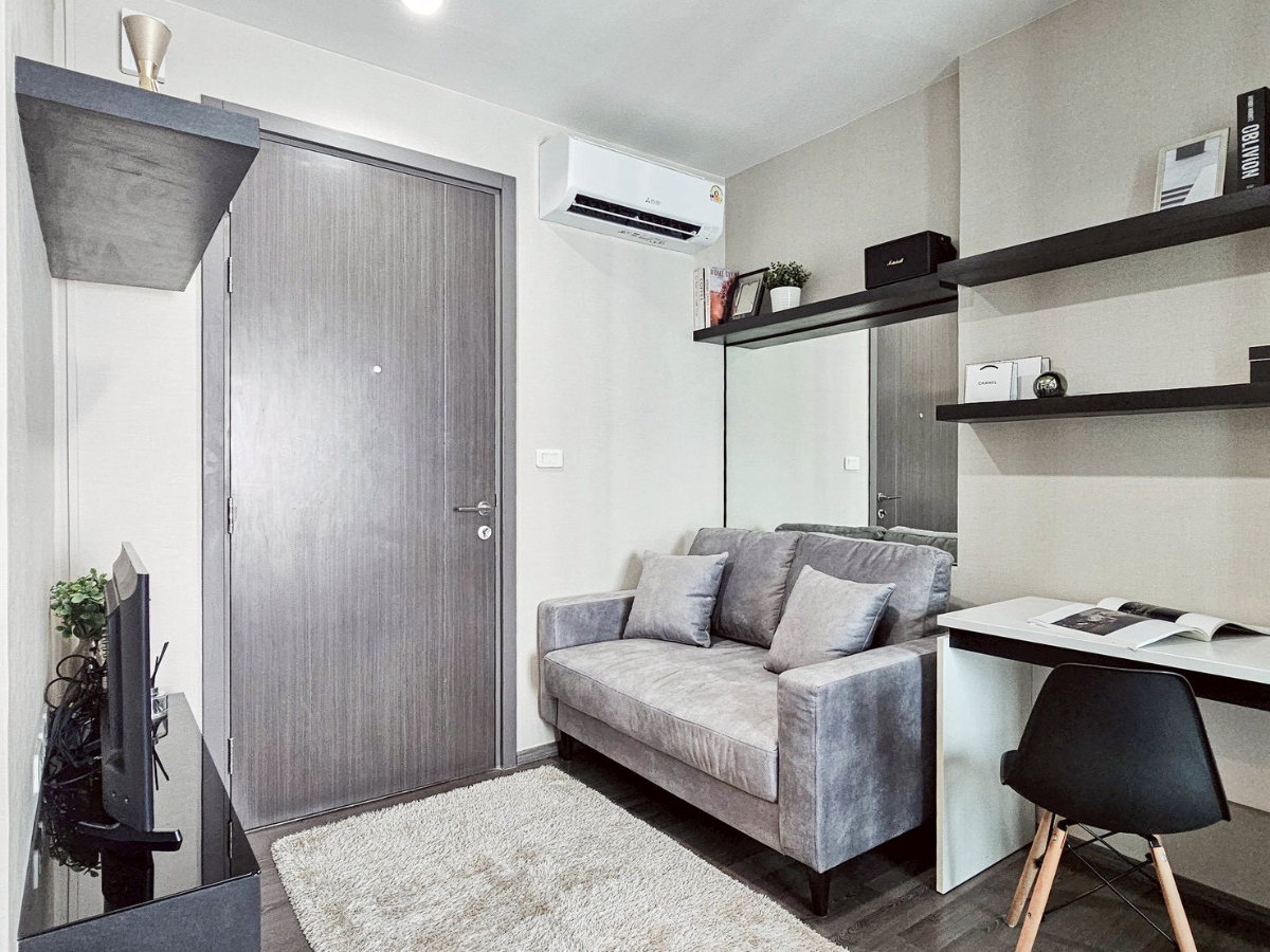 รูป 🔥🔥 ห้องสวยจัดเต็ม! ใกล้ BTS อ่อนนุช  “The Base Park West”  มีทั้ง Habito Mall, Big C , Lotus ความสะดวกสบาย จบที่นี่🔥🔥 - รูปที่ 6/14