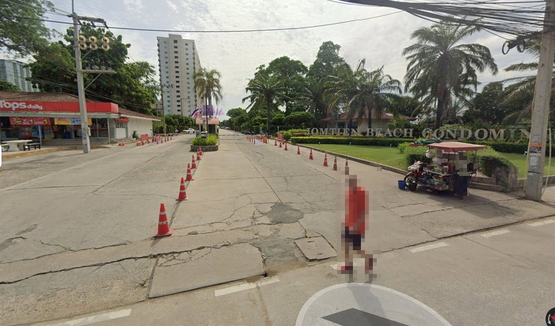 รูป ให้เช่าห้อง 31 ตร.ม. ริมหาดจอมเทียนคอนโดมิเนียมS1 ชั้น 12 เฟอร์+เครื่องใช้ไฟฟ้าครบ - รูปที่ 16/16