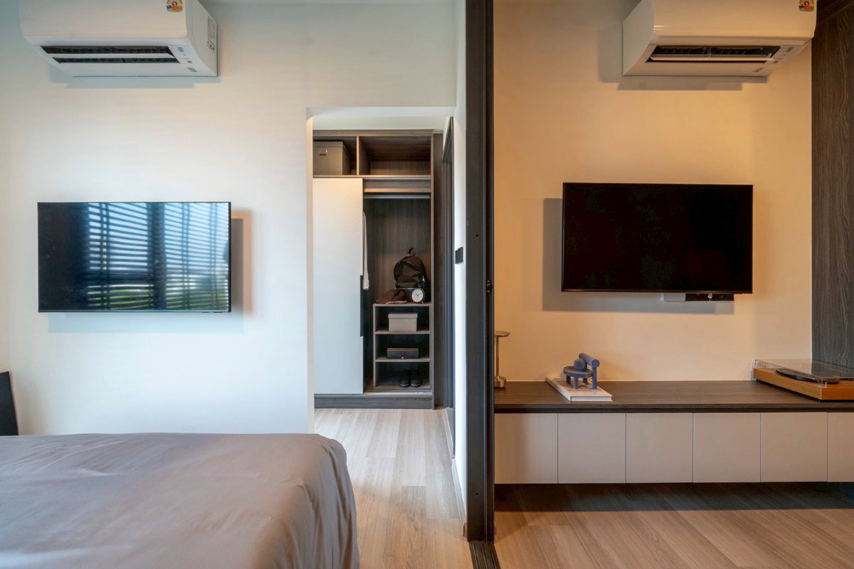 รูป 🔥 Chapter One More Kaset ทำเลลงทุนตัวท็อป ใกล้ ม.เกษตรฯ ดีมานด์สูงทั้งปี | เริ่ม 2.79 ลบ. 📲 @wsrcondo / 093-1681685 - รูปที่ 3/12