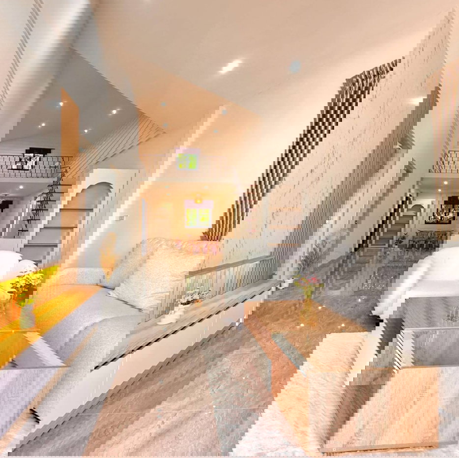 รูป ขายบ้าน รีโนเวทใหม่ หมู่บ้านแสงอรุณ รามอินทรา 68 เนื้อที่ 43 ตร.ว. 3 นอน 2 น้ำ ใกล้รถไฟฟ้าสายสีชมพู สถานีนพรัตน์ ทำเลศักยภาพ พร้อมอยู่ - รูปที่ 16/27