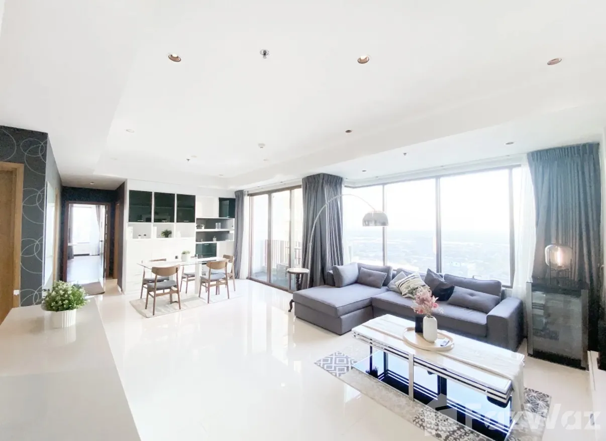 รูป คอนโดให้เช่า 2 ห้องนอน ในโครงการ The Emporio Place 6173747 - รูปที่ 4/13