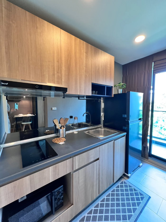 รูป ✨Owner selling with existing tenant. The Cube Loft Nuanchan. Free transfer fees this year (2026). - รูปที่ 6/14