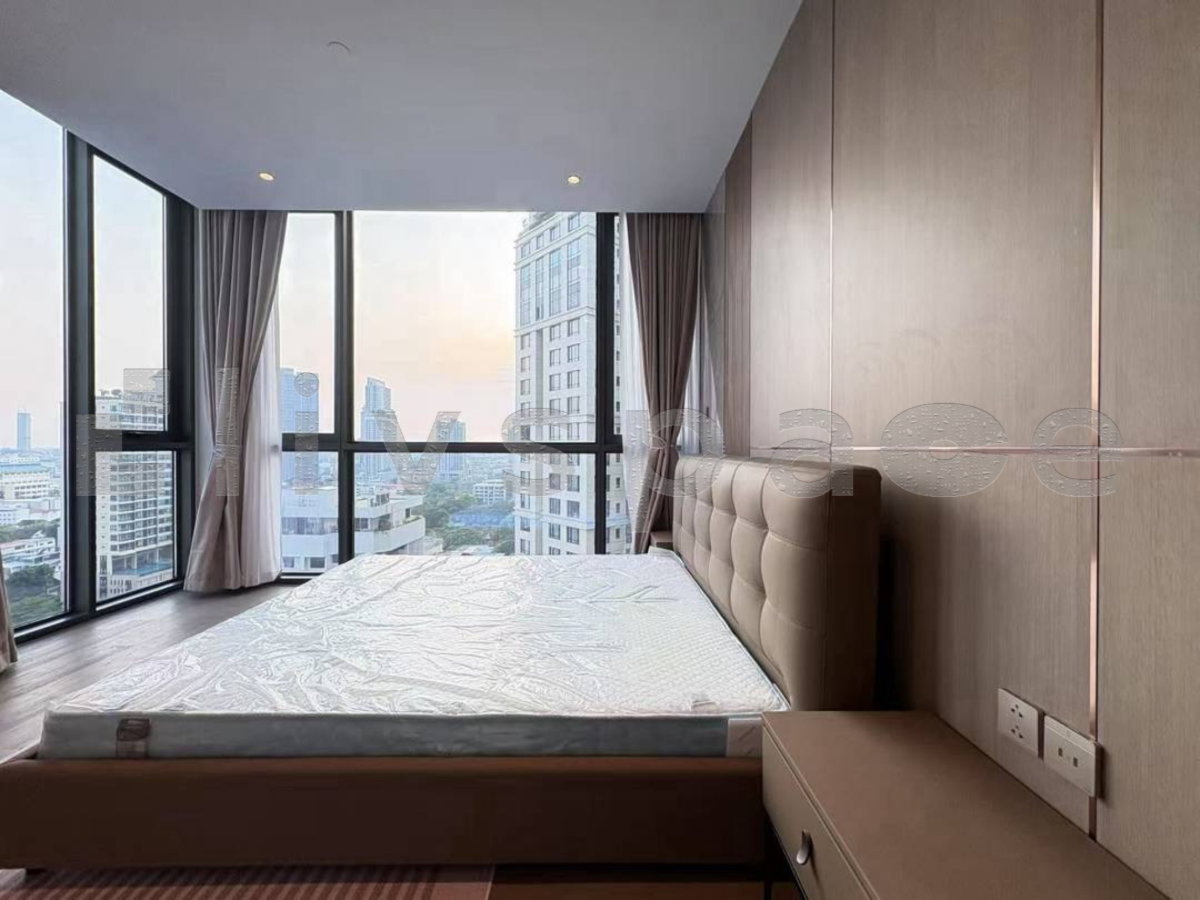 รูป ▚ LI128ツ ให้เช่า: Supalai Icon Sathorn 3BR 109sqm. 120K ✨ ห้องใหญ่หายาก! แต่งสวยหรูระดับไอคอนิก พร้อมเข้าอยู่ใจกลางสาทร 🏙️ - รูปที่ 13/17