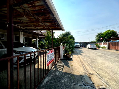 บ้านเดี่ยว ถนนฉลองกรุง : ขายบ้านเดี่ยว หนองจอก **ราคาพิเศษ บ้านร่มรื่นน่าอยู่** (N.2072)