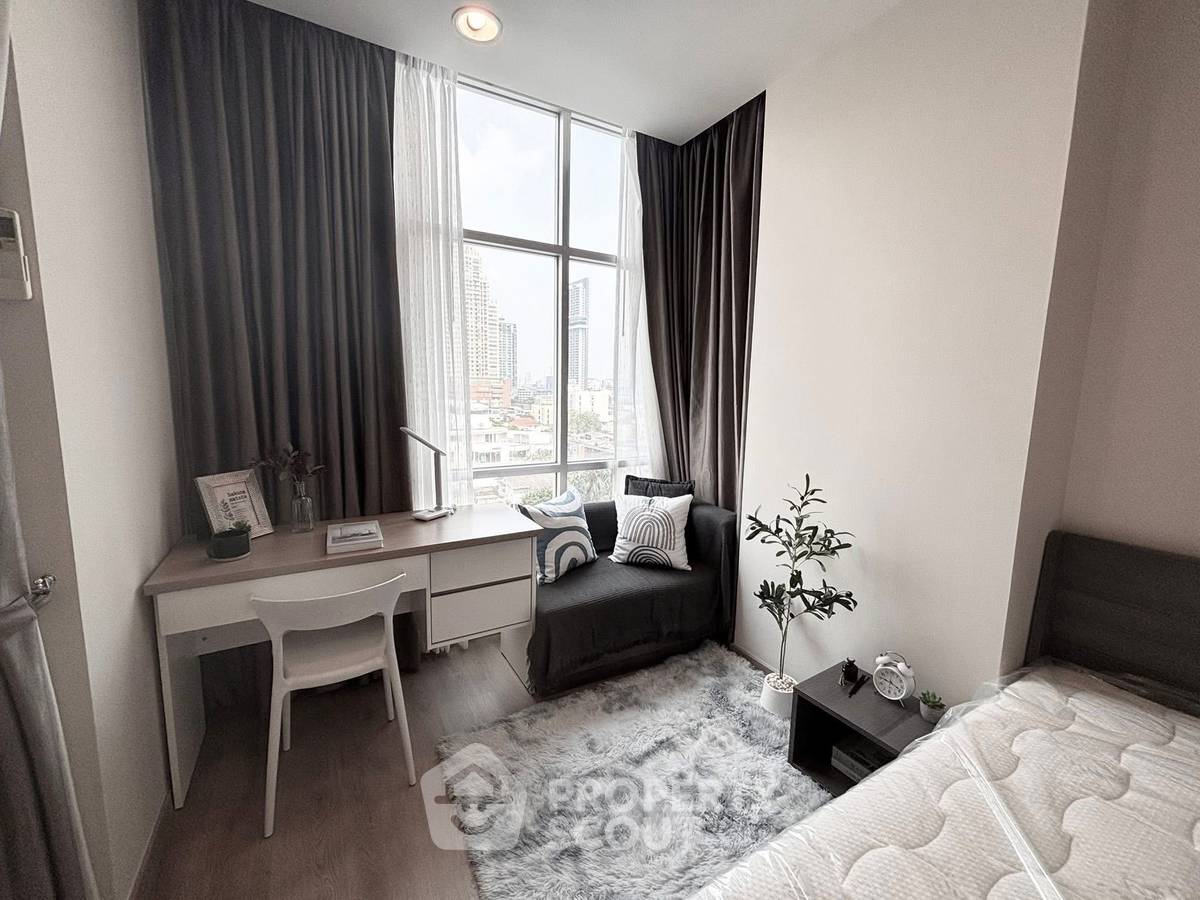 รูป คอนโด 1-ห้องนอน ที่ เซ็นทริค สาทร-เซนต์หลุยส์ ใกล้ BTS เซนต์หลุยส์ (ID 2798020) - รูปที่ 2/13