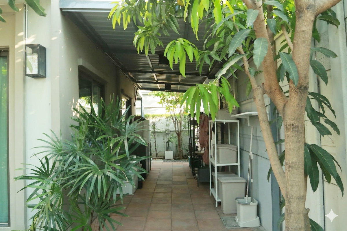 รูป ขายบ้านเดี่ยว 2 ชั้น หมู่บ้านแกรนด์พลีโน่ รามอินทรา-วงแหวน หลังมุม พร้อมอยู่#LB07 – 001190 - รูปที่ 4/14