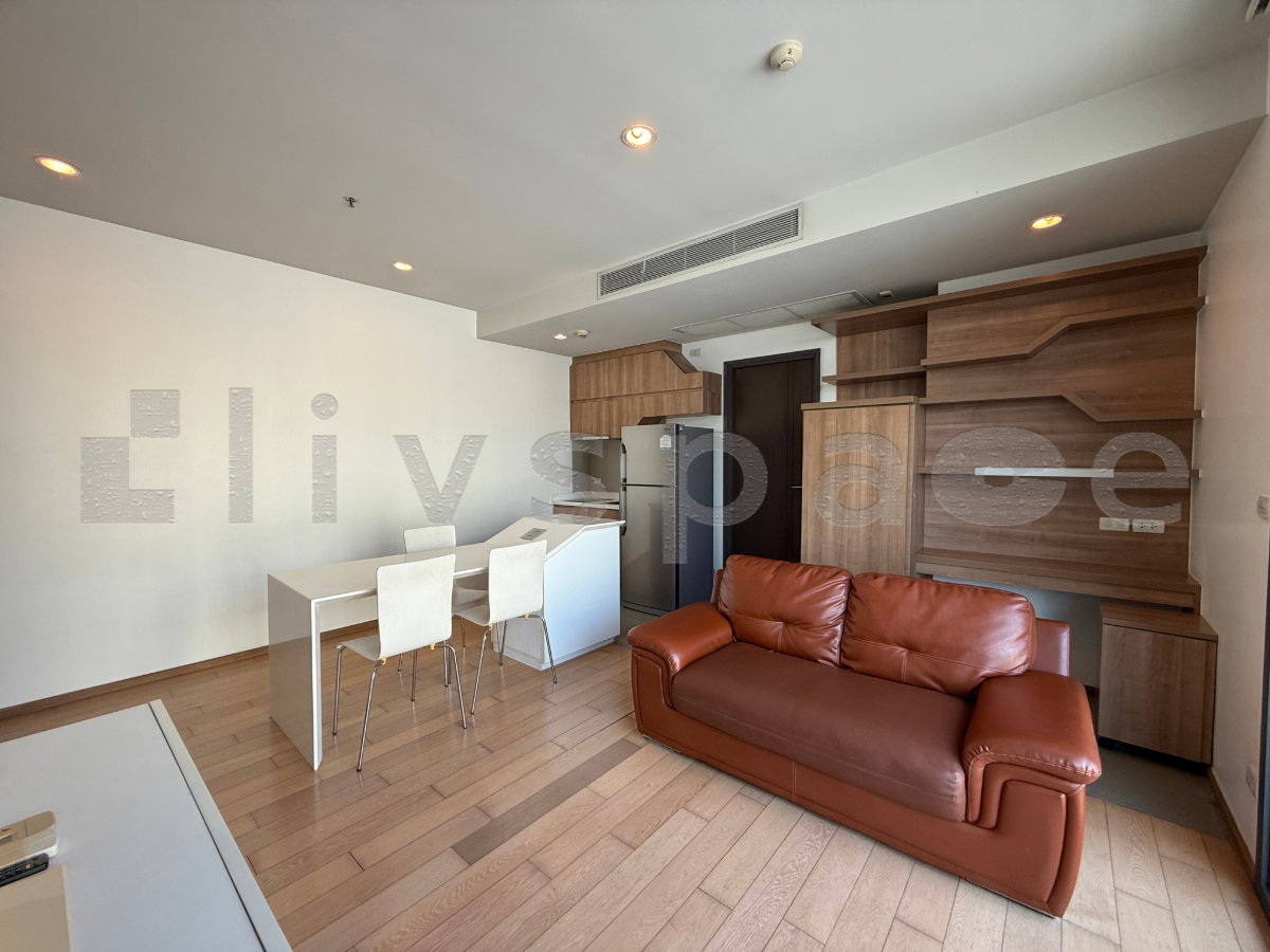 รูป ▚ LI123ツ ให้เช่า: Pyne By Sansiri 1BR 45sqm. 29K ✨ ห้องสวย ชั้นสูง วิวสระ ติด BTS ราชเทวี 0 เมตร 🏙️ - รูปที่ 2/11