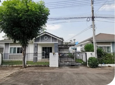 BP00644 ขายบ้านเดี่ยว หมู่บ้านเมโทรทาวน์ 5 ตำบลโคกกลาง อำเภอลืออำนาจ จังหวัดอำนาจเจริญ