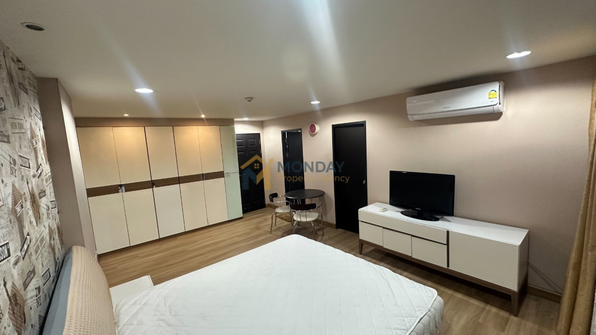 รูป 🔥Rare Item ห้องสวย ราคาต่ำกว่าตลาด เดอะ คริส รัชดา 17 รีบจองก่อนหลุด 🔥MD-26028850 - รูปที่ 1/4