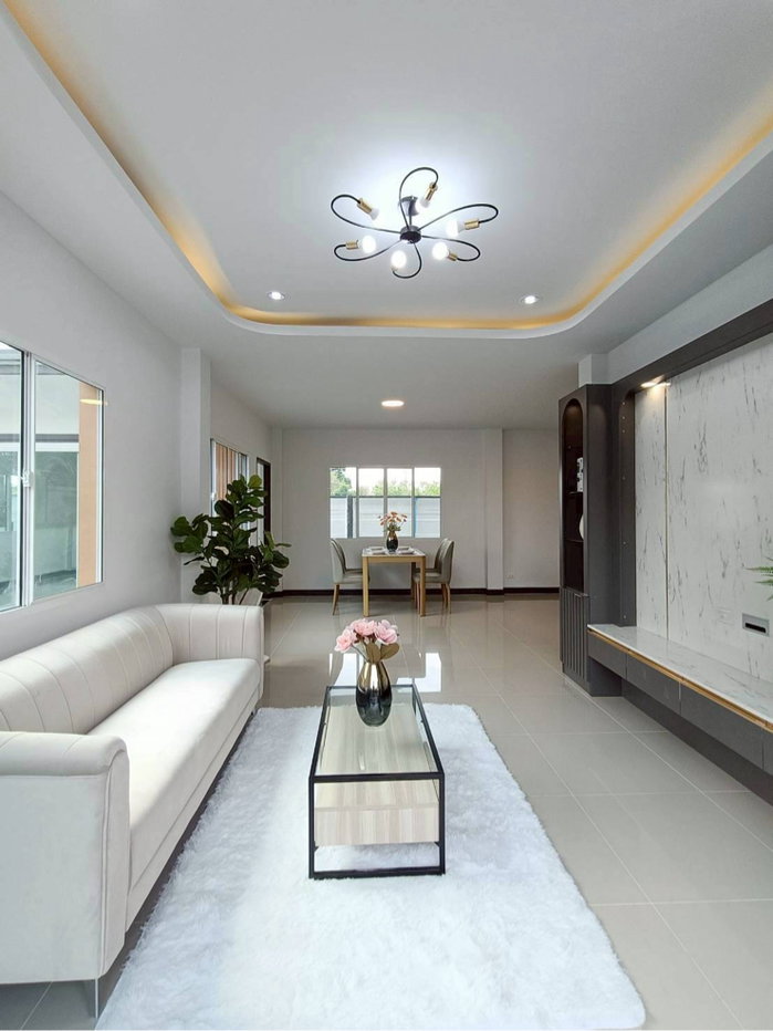 รูป 🔥 บ้านเดี่ยว 100 ตร.ว. รีโนเวทใหม่ทั้งหลัง | ม.The Extenso หนองจอก พร้อมอยู่! - รูปที่ 6/20