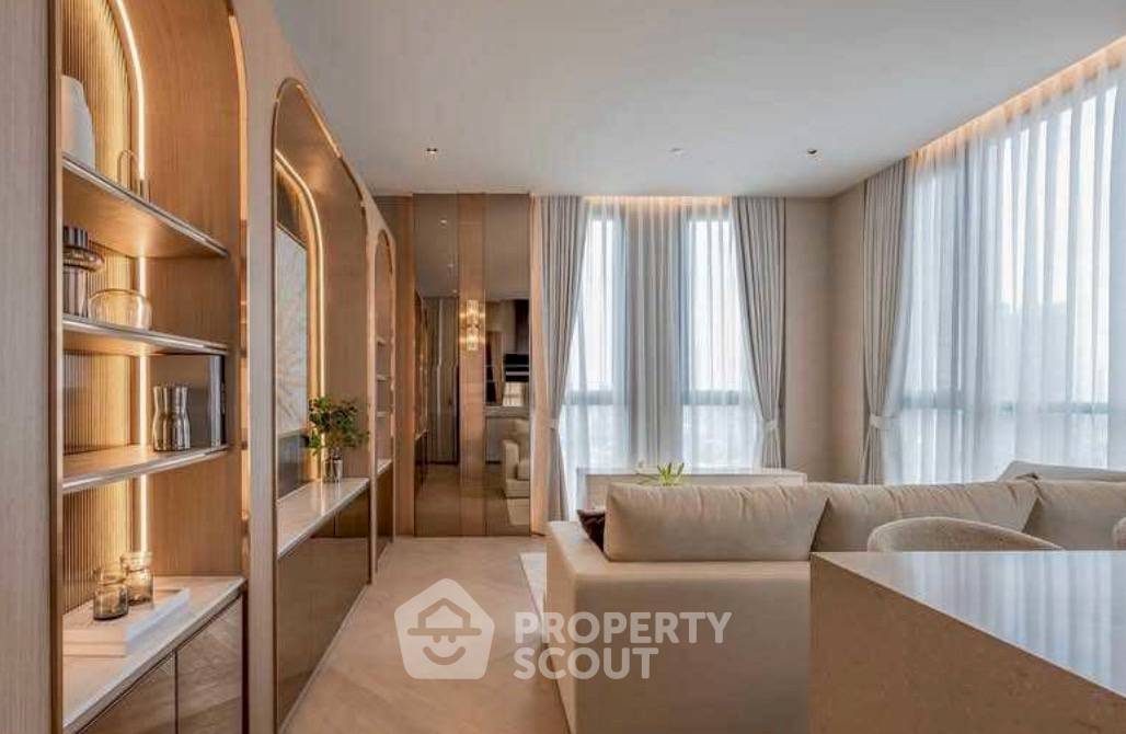 รูป คอนโด 2-ห้องนอน ที่ เดอะ รีเซิร์ฟ สาทร ใกล้ BTS ศาลาแดง (ID 2776556) - รูปที่ 3/5