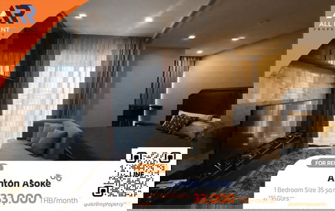 🔥ด่วน! Ashton Asoke ห้องสวย ทำเล Prime ใกล้ Terminal 21 พร้อมอยู่