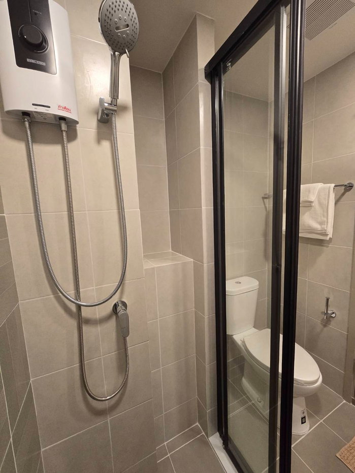 รูป ให้เช่า ดีคอนโด วิวิด ห้อง 28 ตรม. ค่าเช่า 13,000 / เดือน ห้องแต่งพร้อมเข้าอยู่ ชั้น 2 ตึก A  - รูปที่ 8/10