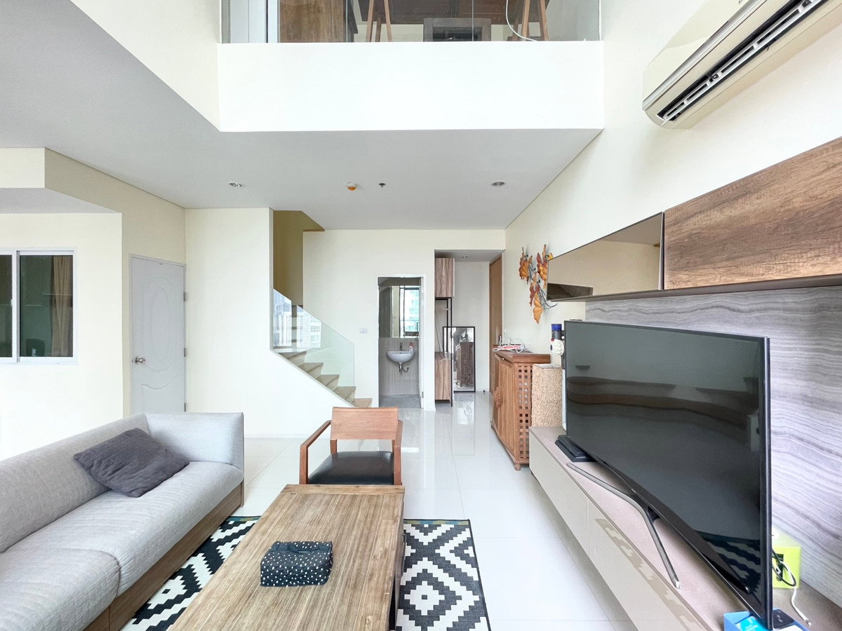 picture For Rent : Villa Asoke (2bed Duplex) 80 sq.m. 45,000 THB Tel. 0924235675 Cate - 14/15