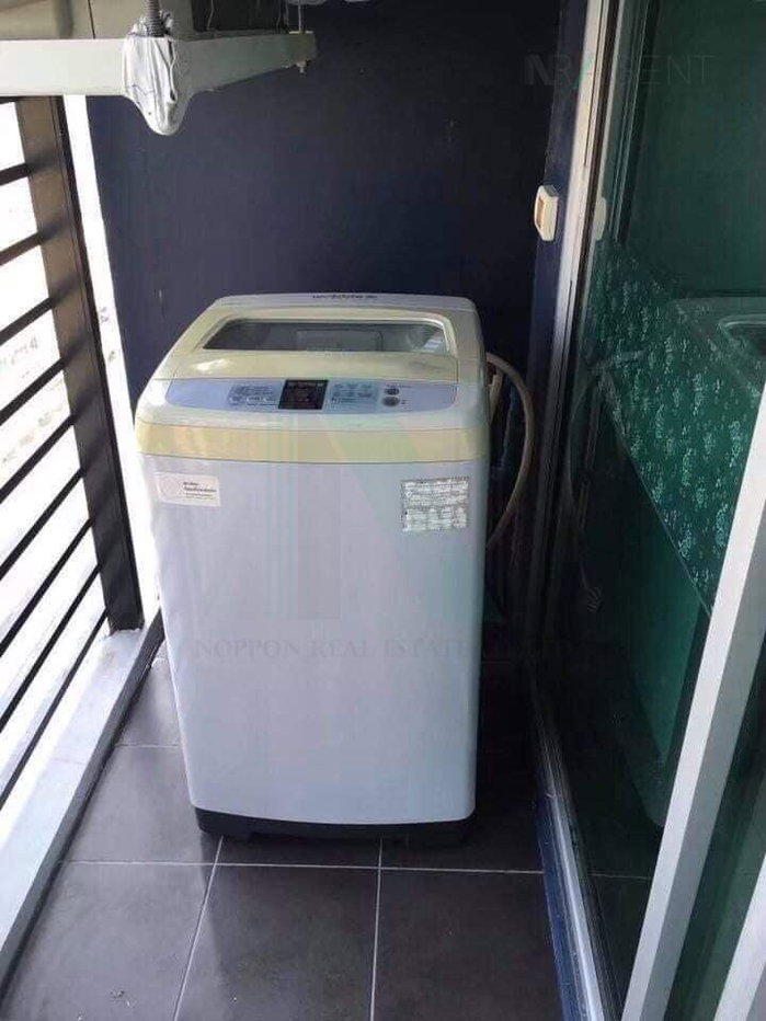 รูป 🔺 ให้เช่าคอนโด เดอะ เบส สุขุมวิท 77 อาคาร A ชั้น 22 1 ห้องนอน ขนาด 30.00 ตรม ใกล้ ศูนย์การค้ามาร์เก็ตพลัส - รูปที่ 8/8