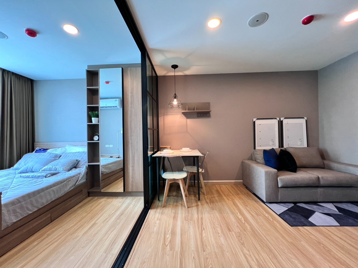 รูป ⚡️ ด่วน! หาห้องที่ลงทุนอยู่ไหม? ต้องที่ The Cube Loft นวลจันทร์ ฟรีโอน ปี69 ห้องสวย ขายพร้อมคนเช่า - รูปที่ 2/14