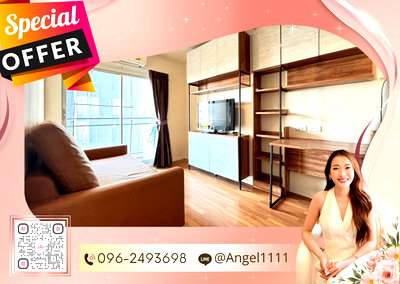 เช่าคอนโด ม.ศรีปทุม : ✨🦄 Special Deal🦄✨สวยตรงปก ไม่จกตา✨The Selected Kaset - Ngamwongwan✨ ตรงข้าม ม.เกษตร เฟอร์ครบ จบในที่เดียว โทร 096-2493698 (TSK0089)