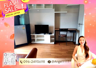 เช่าคอนโด ม.ศรีปทุม : ✨🦄 Special Deal ว่าง 1 มิ.ย 69 🦄✨สวยตรงปก ไม่จกตา✨The Selected Kaset - Ngamwongwan✨ ตรงข้าม ม.เกษตร เฟอร์ครบ จบในที่เดียว โทร 096-2493698 (TSK0004)