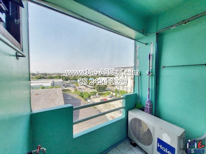 รูป [ด่วน] ขายคอนโดย่านอ่อนนุช 1 ห้องนอน ห้องสวย ราคาน่ารักมากกก! ใกล้ทางด่วน เดินทางง่ายเข้าเมืองสะดวก | Prueksa Thani 1 Condotel - รูปที่ 7/12